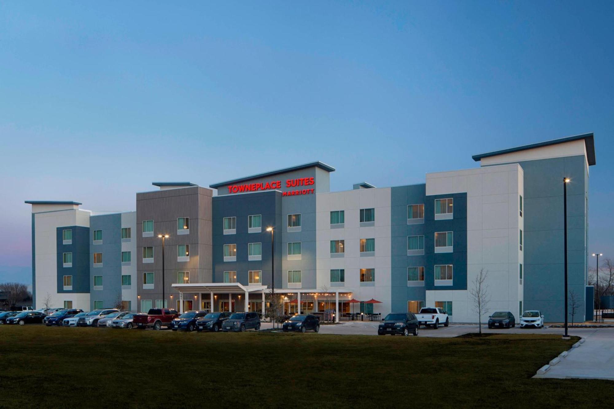 Towneplace Suites By Marriott Austin Round Rock Dış mekan fotoğraf